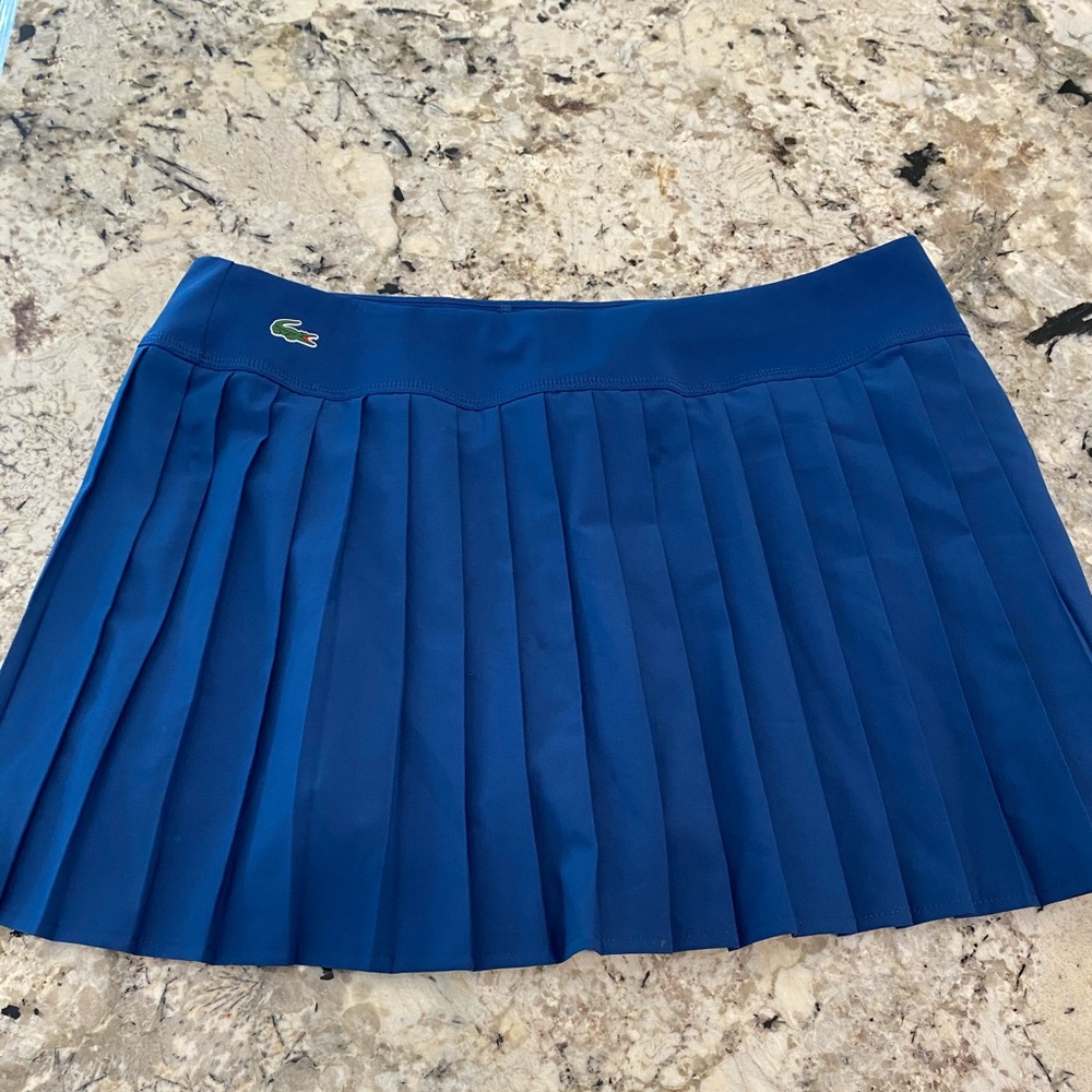 Lacoste tennis skirt